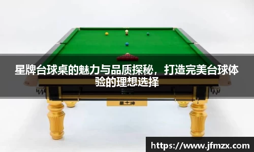 星牌台球桌的魅力与品质探秘,打造完美台球体验的理想选择